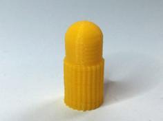 Valve Cap For French Or Presta Valve (self Cuttin Thread) 3D Printer Model