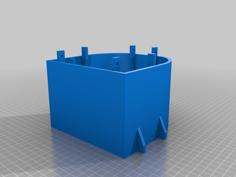 Modular Birdhouse Apartment Flat 3D Printer Model