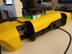 RPLidar A1 For SpotMicro 3D Printer Model