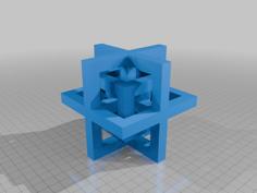 STEWART CUBE AND OCTANT LINK 1 3D Printer Model