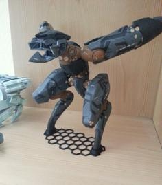 Metal Gear Ray Baseplate 3D Printer Model