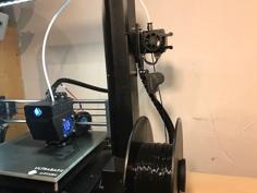 Side-Mount (V.1.8 & 1.9) With Spool-Holder For ANYCUBIC I3 MEGA 3D Printer Model