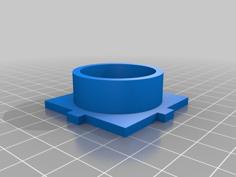 Mini Hydroelectric Turbine 3D Printer Model