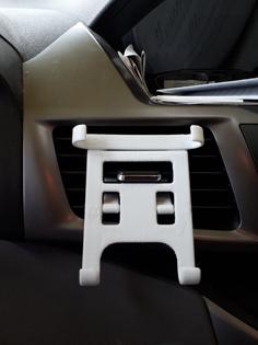 Car Vent Phone Holder 3D Printer Model