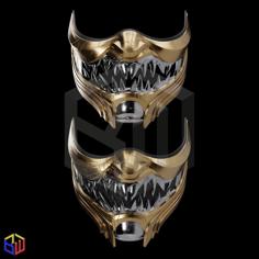 Scorpion Godai Mask 3D Printer Model