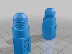 R32/A2L Bottle Adapter 3D Printer Model