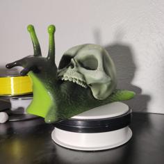 Fallout Death Snail 3D Printer Model