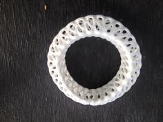 Bracelet No 3 3D Printer Model