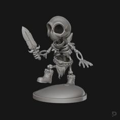 Rattling Rascal – Hearthstone 3D Printer Model