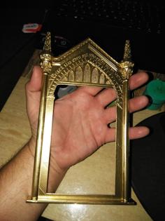 HARRY POTTER MIRROR OF ERISED 3D Printer Model