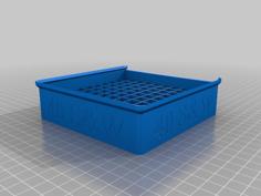 Stackable 40 S&W Ammo Box 100 Rounds 3D Printer Model