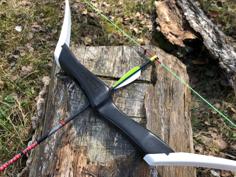 Kids Takedown Recurve Bow 3D Printer Model