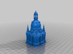 Frauenkirche Dresden 3D Printer Model