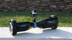 Hoverboard GoPro Mount 3D Printer Model