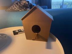 Birdhouse 3D Printer Model