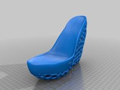 A Pair Of Voronoi Wedges 3D Printer Model