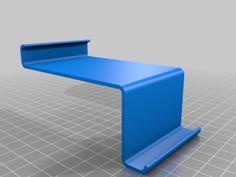 Minimalistic Phone Stand [STL, STEP] 3D Printer Model