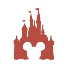 Disney Castle 3D Printer Model