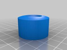 Volkswagen Lug Nut Cap Covers Smooth Face 3D Printer Model