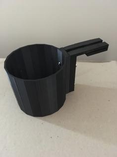 Air Vent Cup Holder 3D Printer Model