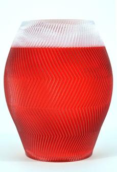 Herringbone Vase 3D Printer Model