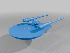 Stalwart Class_Kelvin-Star Trek 3D Printer Model