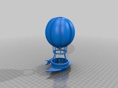 War Balloon 3D Printer Model