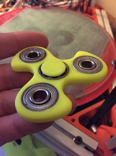 EDC Fidgety Spinning Toy 3D Printer Model