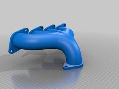 Exhaust Manifold 3D Printer Model