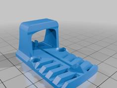 Holosun RMR Mount With Sights 3D Printer Model