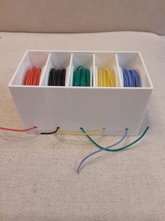 Hookup Wire Organizer 3D Printer Model