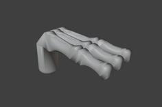 LEGO Compatible Bone Claws 3D Printer Model