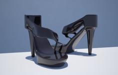 Wescott High Heel Shoe 3D Printer Model