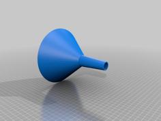 Funnel (huni) 3D Printer Model