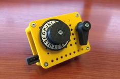 Combination Lock Some Improvements 3D Printer Model