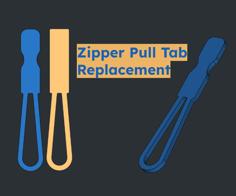 Zipper Pull Tab Replacement (TPU) 3D Printer Model