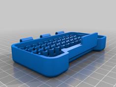 Hex Bit Storage Case 3D Printer Model