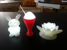 Tea Light Fixtures 3D Printer Model