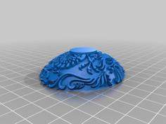 Dragon Bowl 3D Printer Model