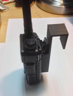 Baofeng UV-5R Hanger 3D Printer Model