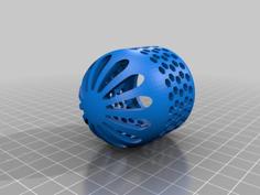 Garden Water Diffuser 3D Printer Model