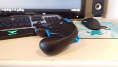 Steam Controller Stand 3D Printer Model