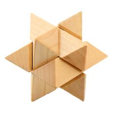 Star Wood Puzzle (needs Fixing Do Not Download) 3D Printer Model