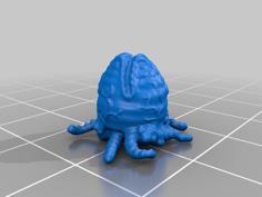 Alien Egg 3D Printer Model