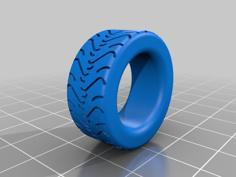 A Collection Of Tire Tread Rings 3D Printer Model