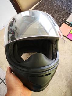 Nose Protection For Motorcicle Helmet ( Joe Rocket) 3D Printer Model