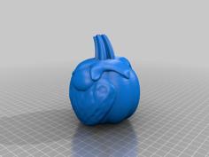 Gnome Pumkin 3D Printer Model