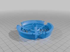 Sieb Für Duschtasse D = 75 Mm 3D Printer Model