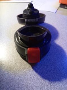 Thermos Button 3D Printer Model