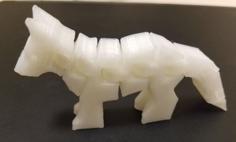 Flexi Dog 3D Printer Model